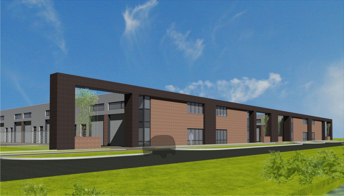 Bedrijfsverzamelgebouw XenonXenter te Amersfoort
