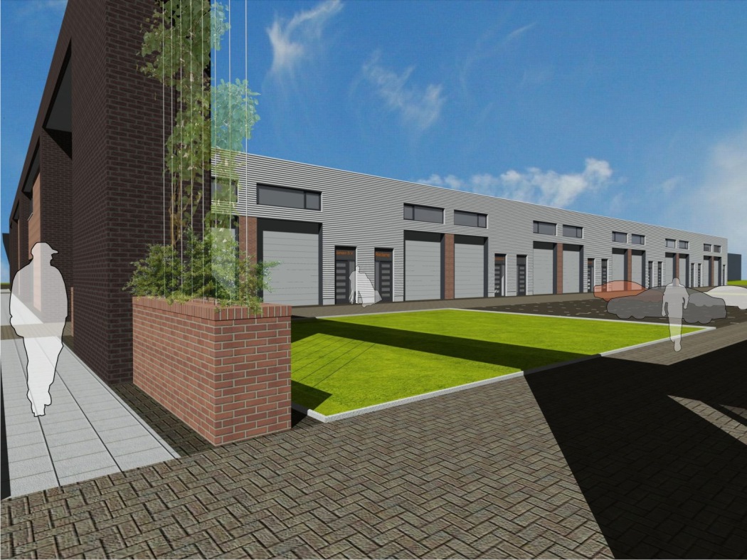 Bedrijfsverzamelgebouw XenonXenter te Amersfoort