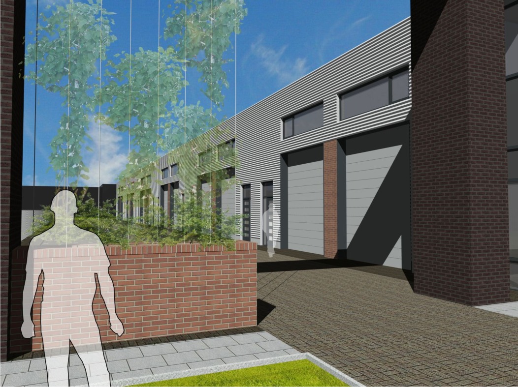 Bedrijfsverzamelgebouw XenonXenter te Amersfoort