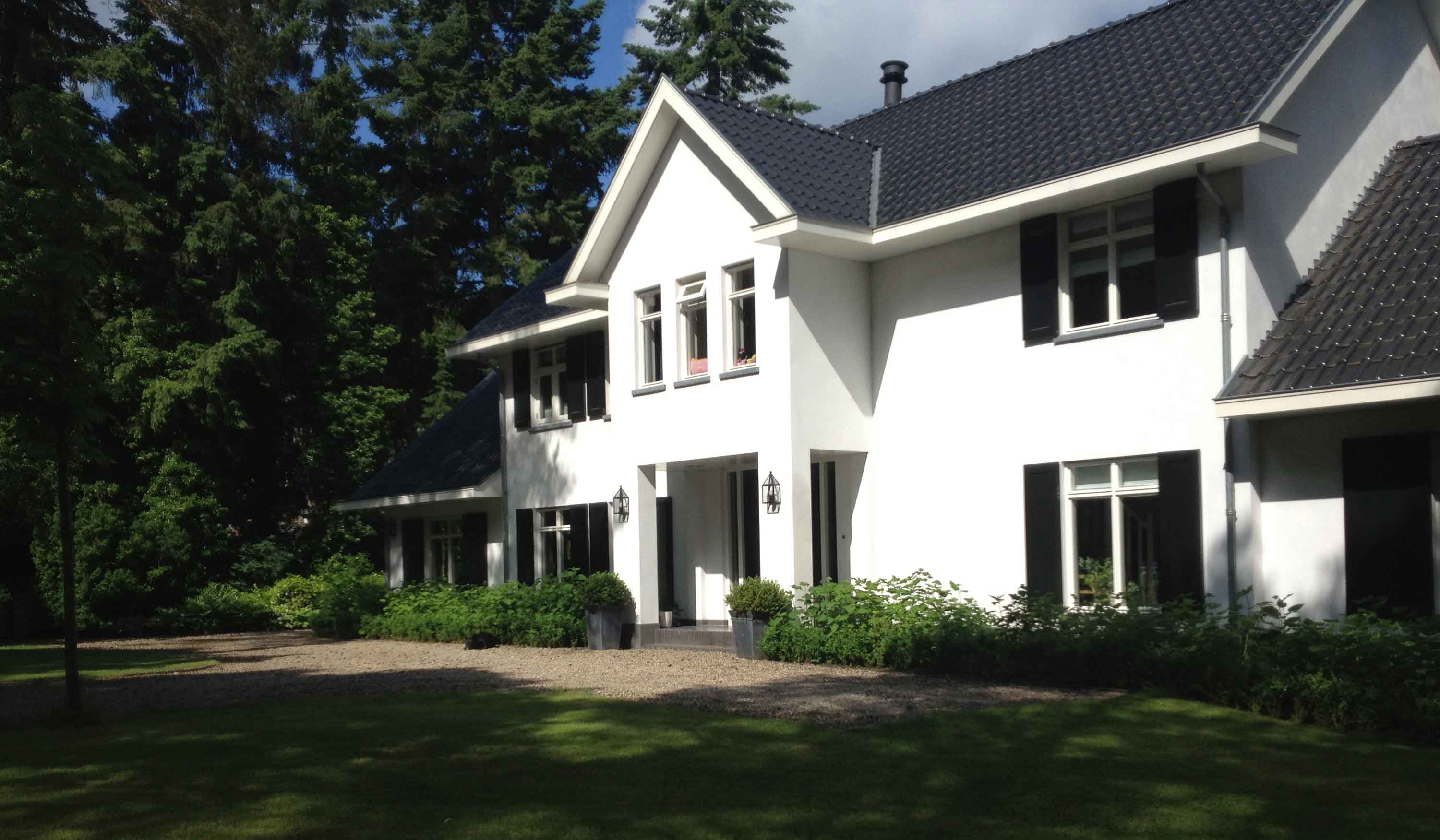 Verbouwing villa te Bilthoven