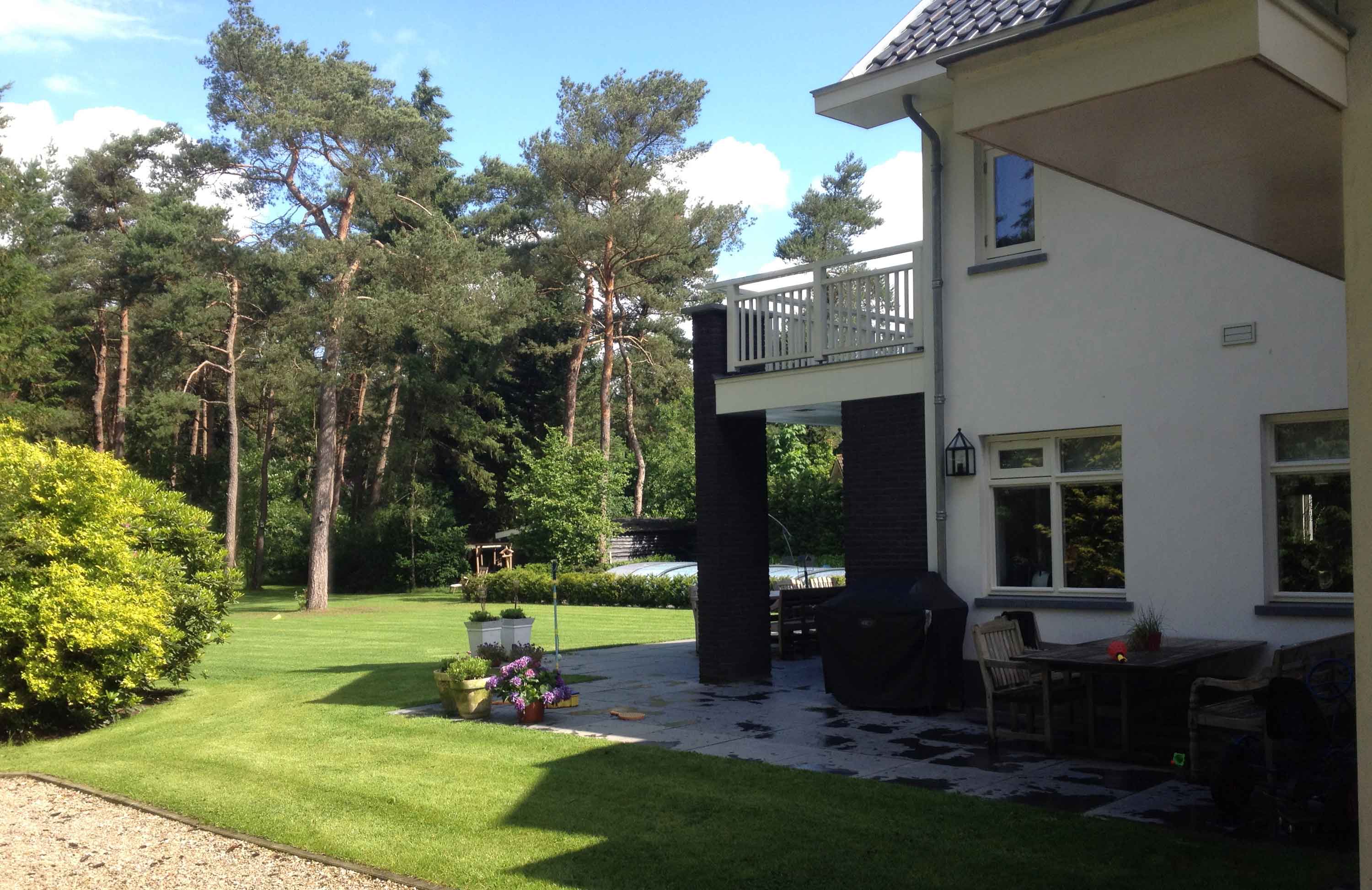 Verbouwing villa te Bilthoven