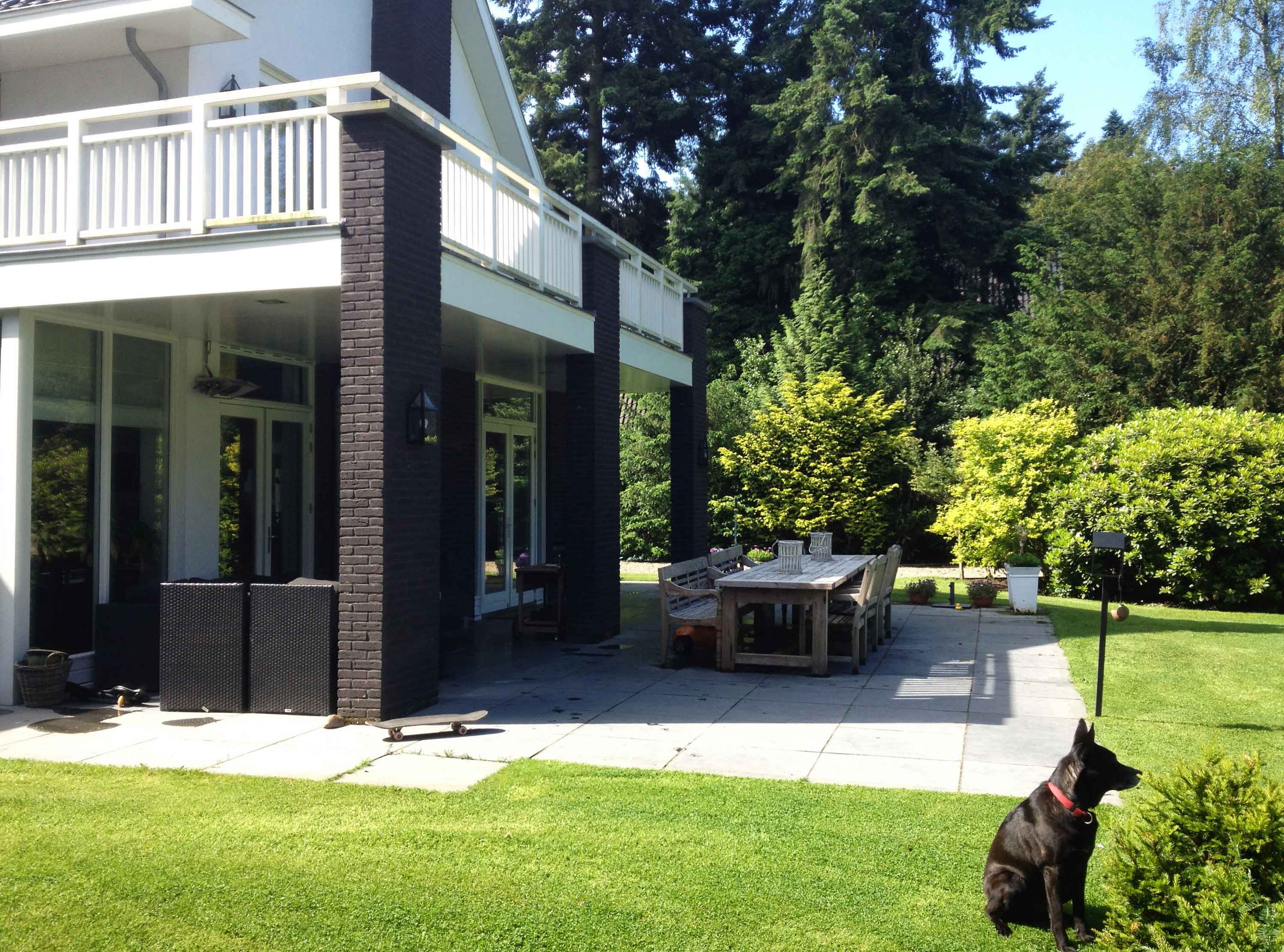 Verbouwing villa te Bilthoven
