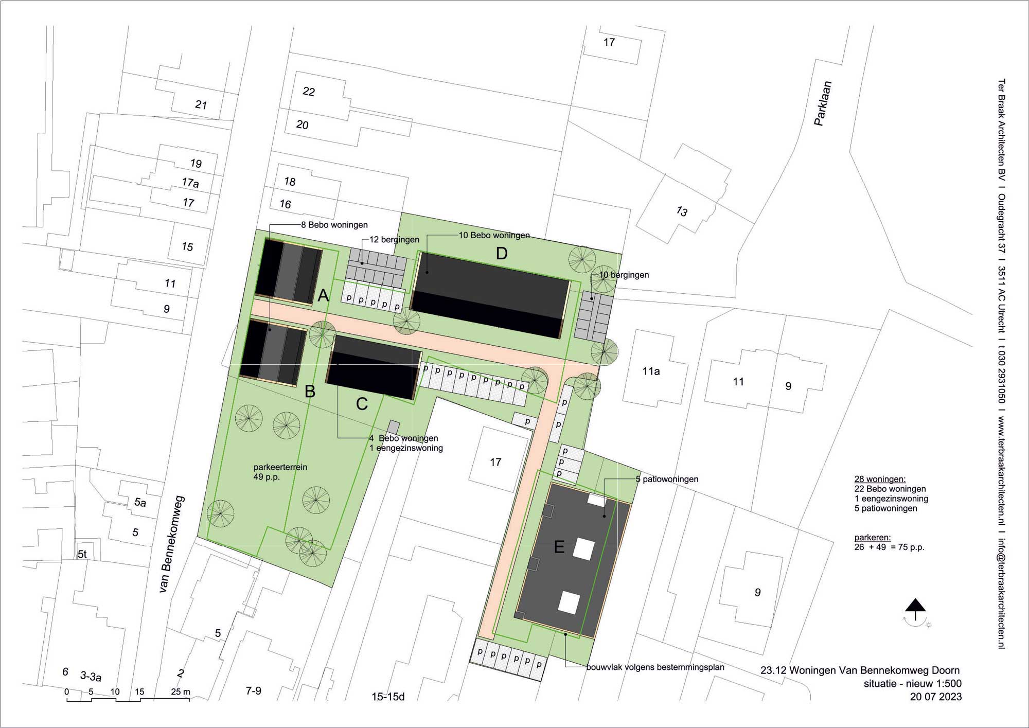 Locatiestudie Van Bennekomweg Doorn