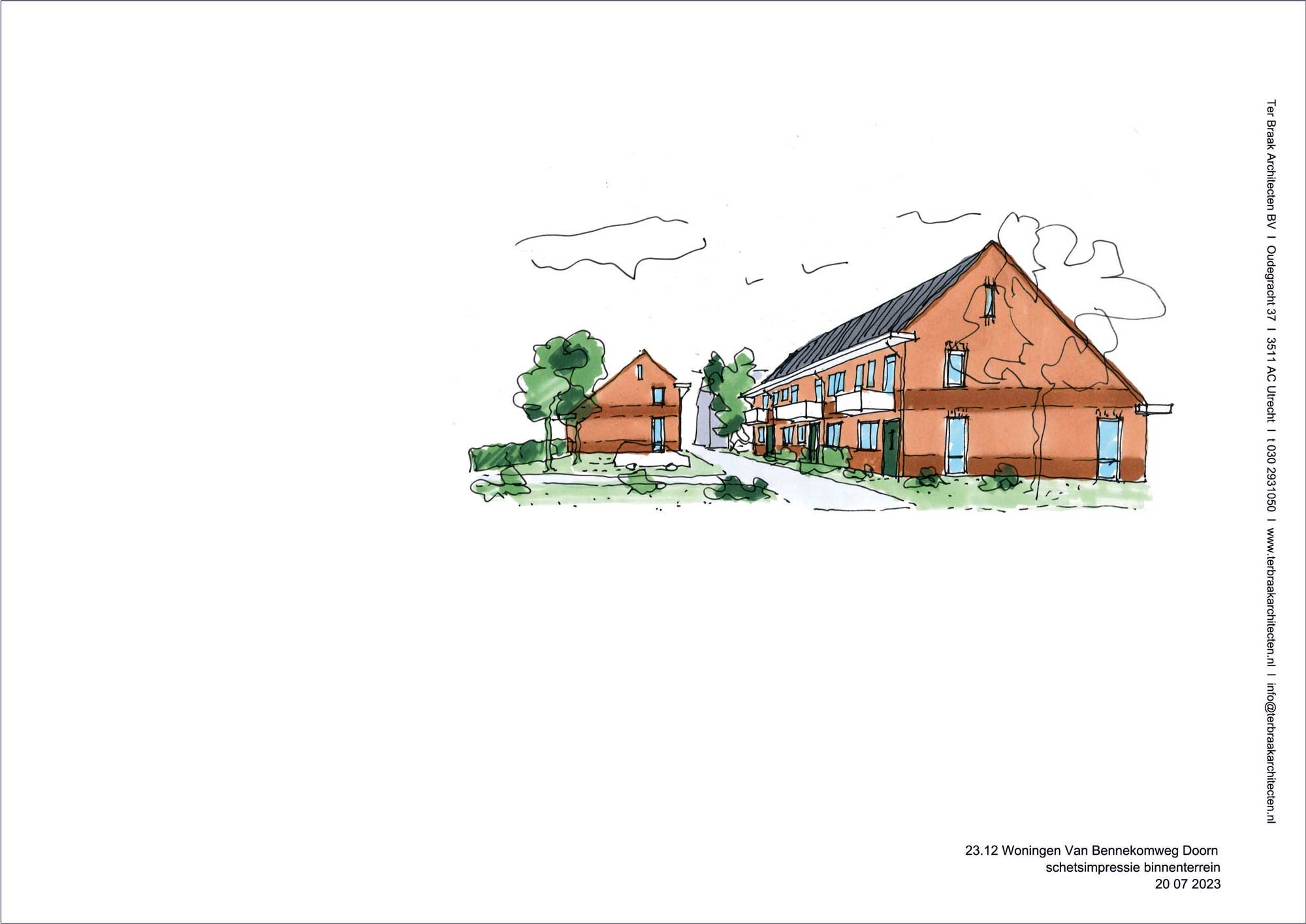 Locatiestudie Van Bennekomweg Doorn