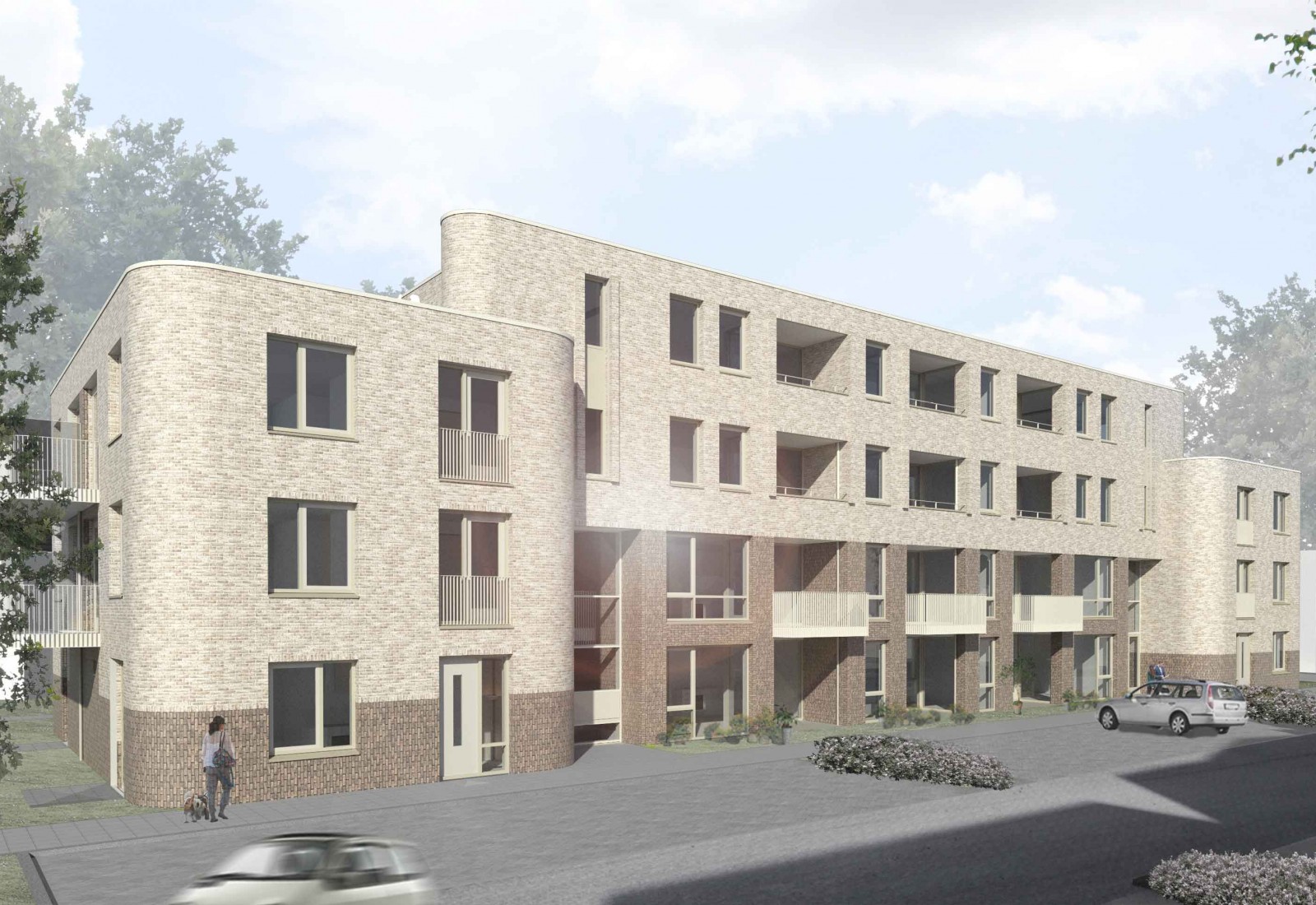 Thumbnail for Omgevingsvergunning 22 appartementen te Driebergen