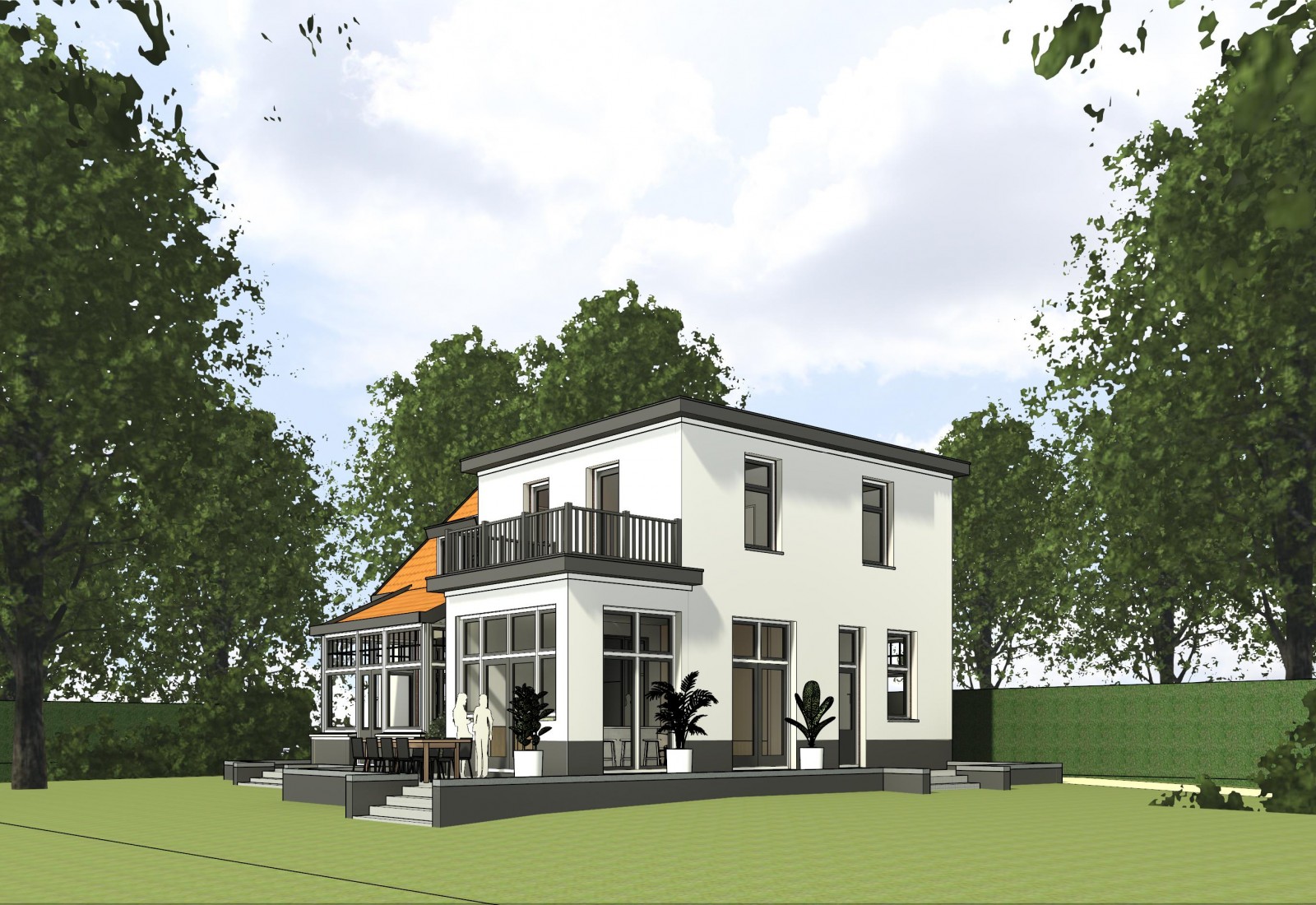 Thumbnail for Omgevingsvergunning verbouwing  Villa te Bilthoven ontvangen