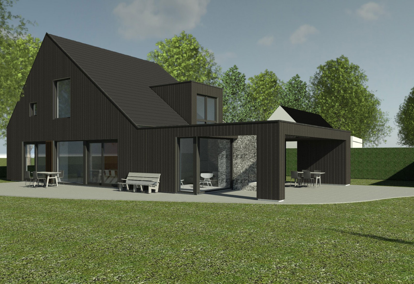 Thumbnail for Ontwerp woning te Elst (Ut) door welstand akkoord