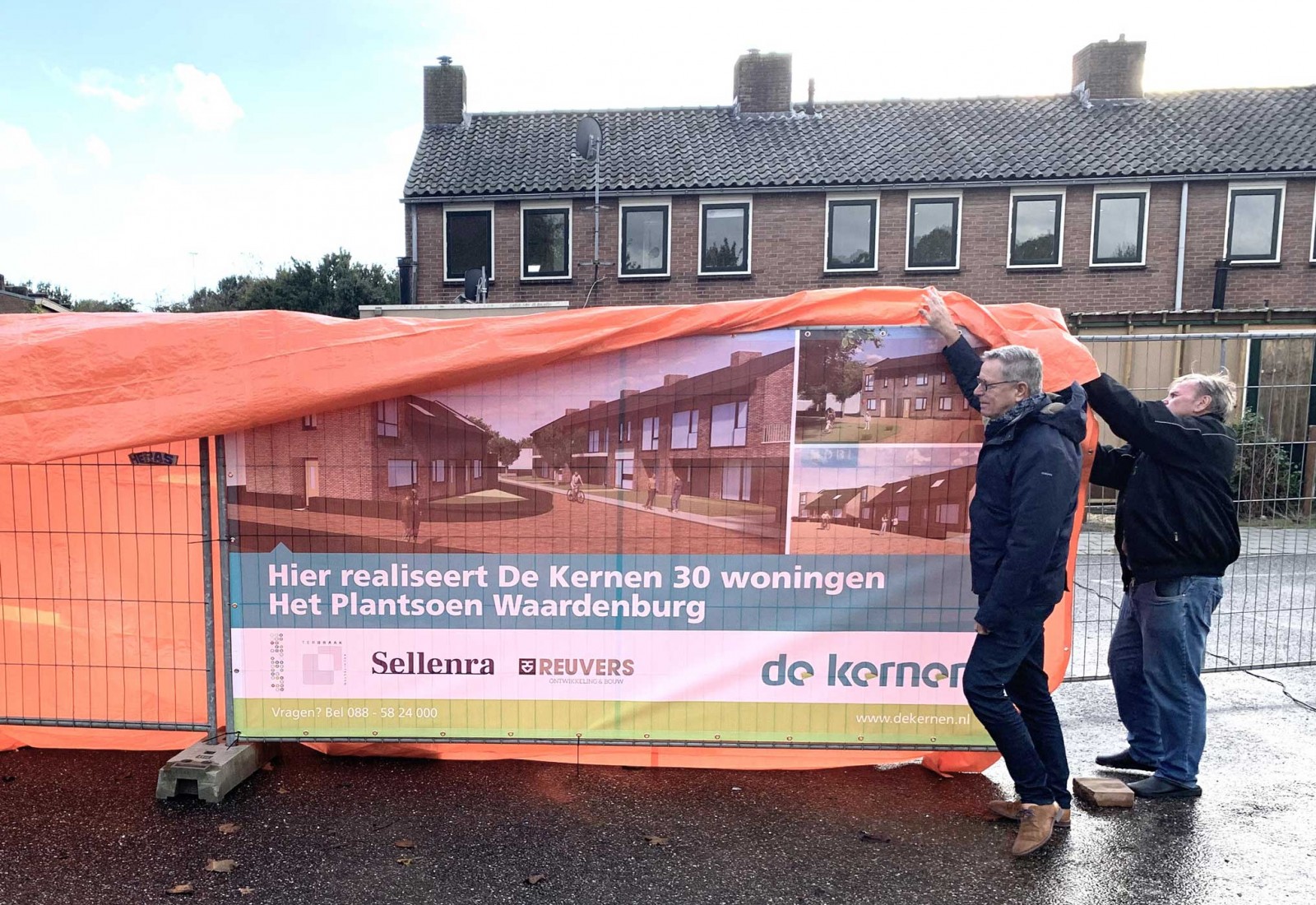 Thumbnail for Start bouw 30 Woningen te Waardenburg