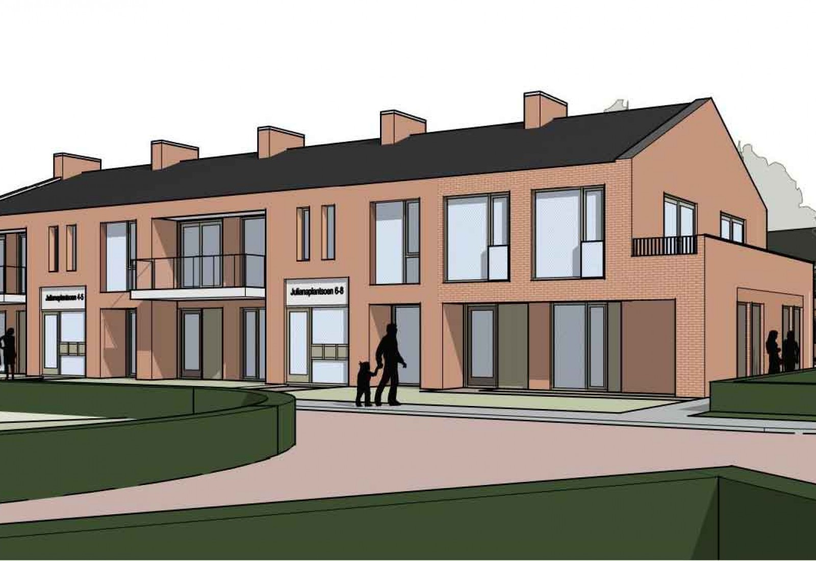 Thumbnail for Woningbouwplan Waardenburg akkoord Welstand