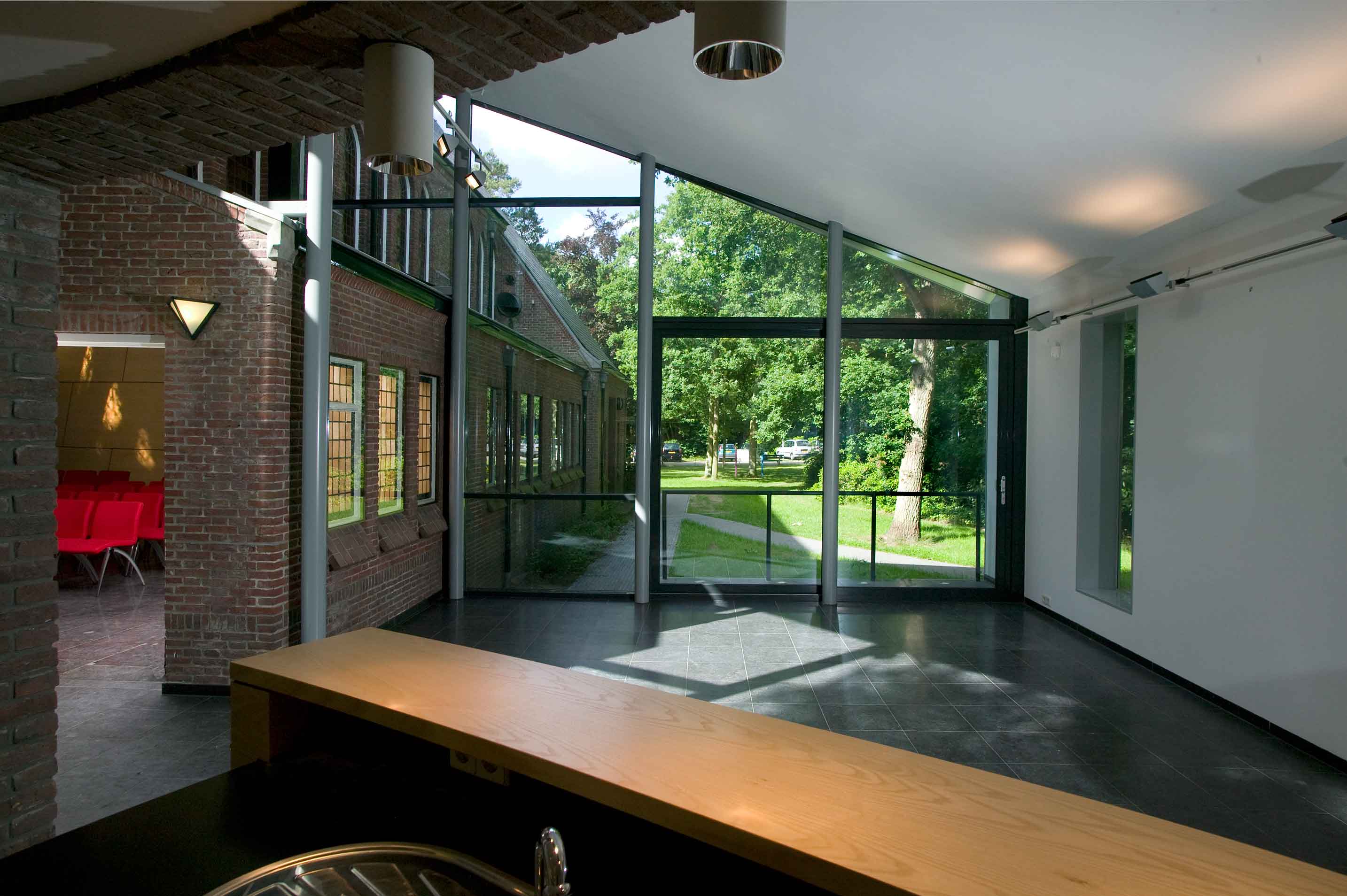 Herbestemming Kapel te Zeist