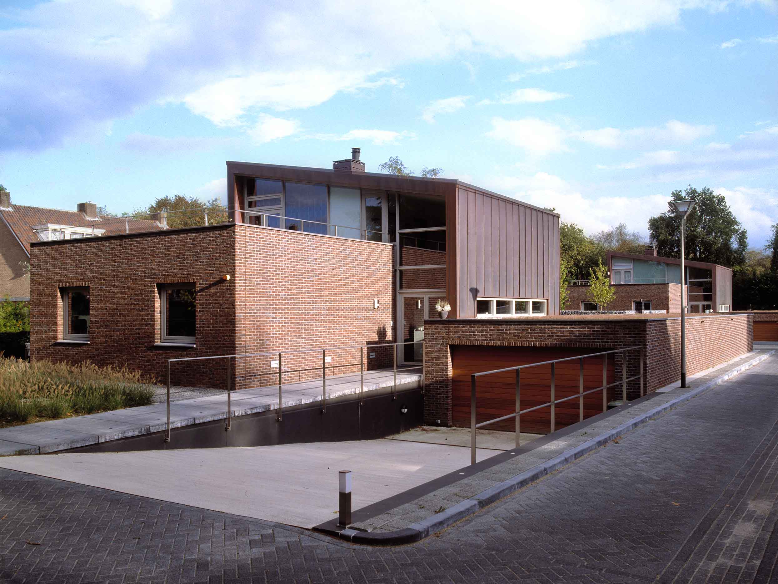 Villa's aan de Coolsmahof te Driebergen