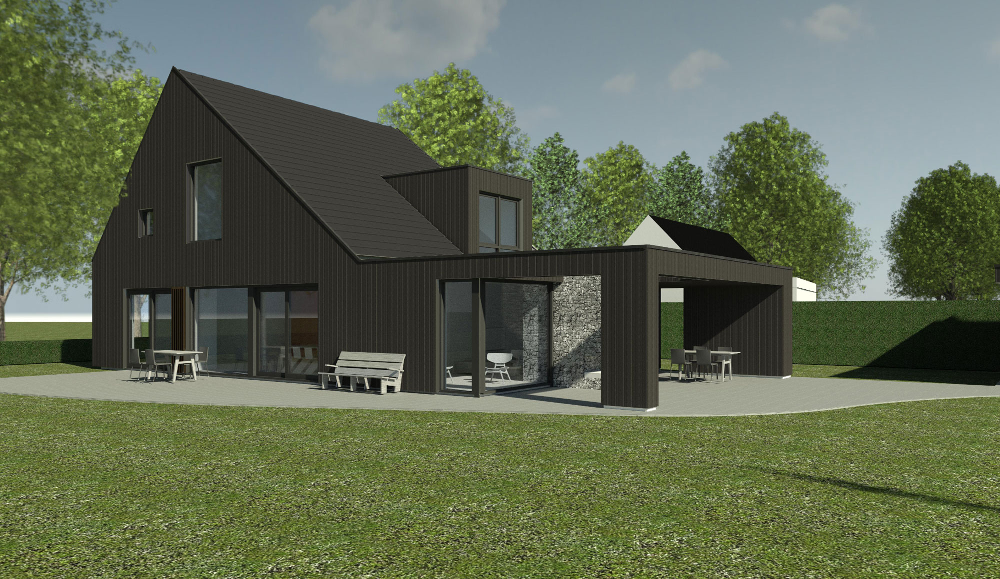 Nieuwbouw Woning te Elst (ut)
