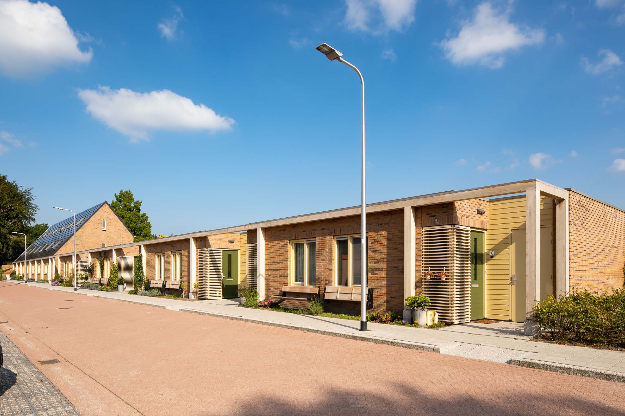 Nul-op-de-meter woningen in  Austerlitz