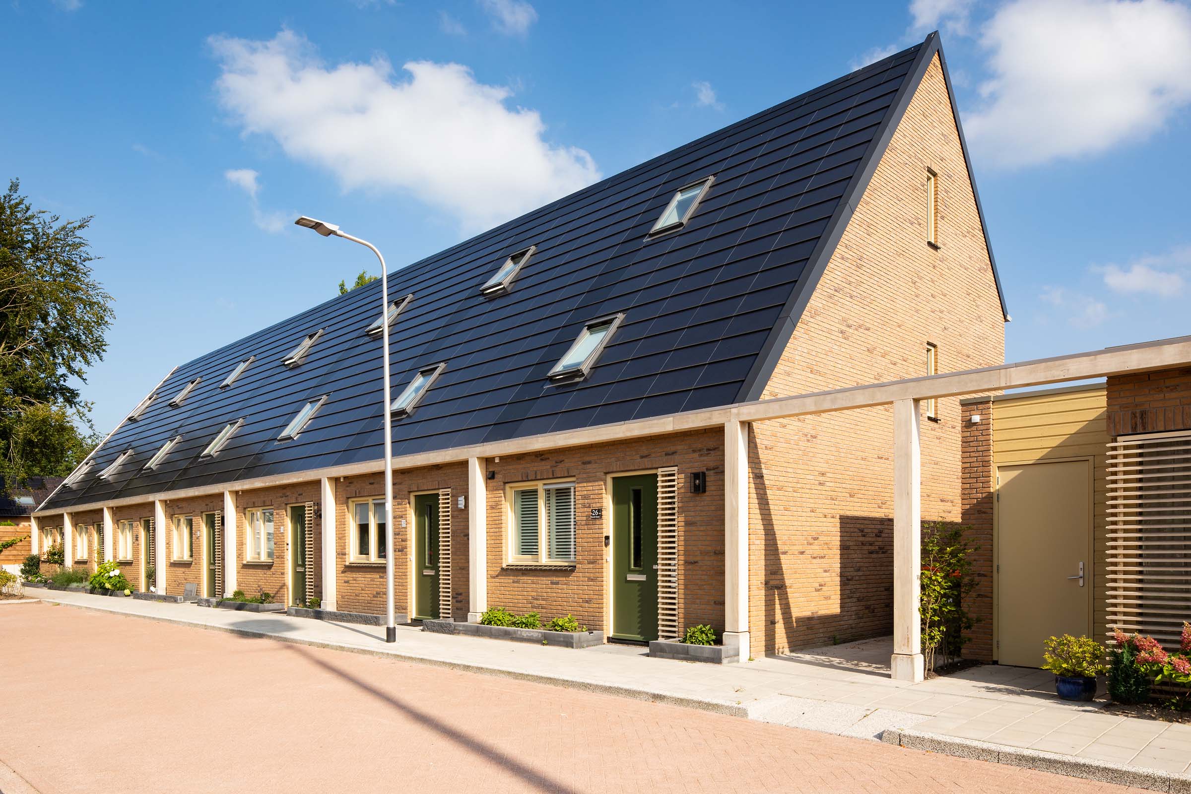 Nul-op-de-meter woningen in  Austerlitz