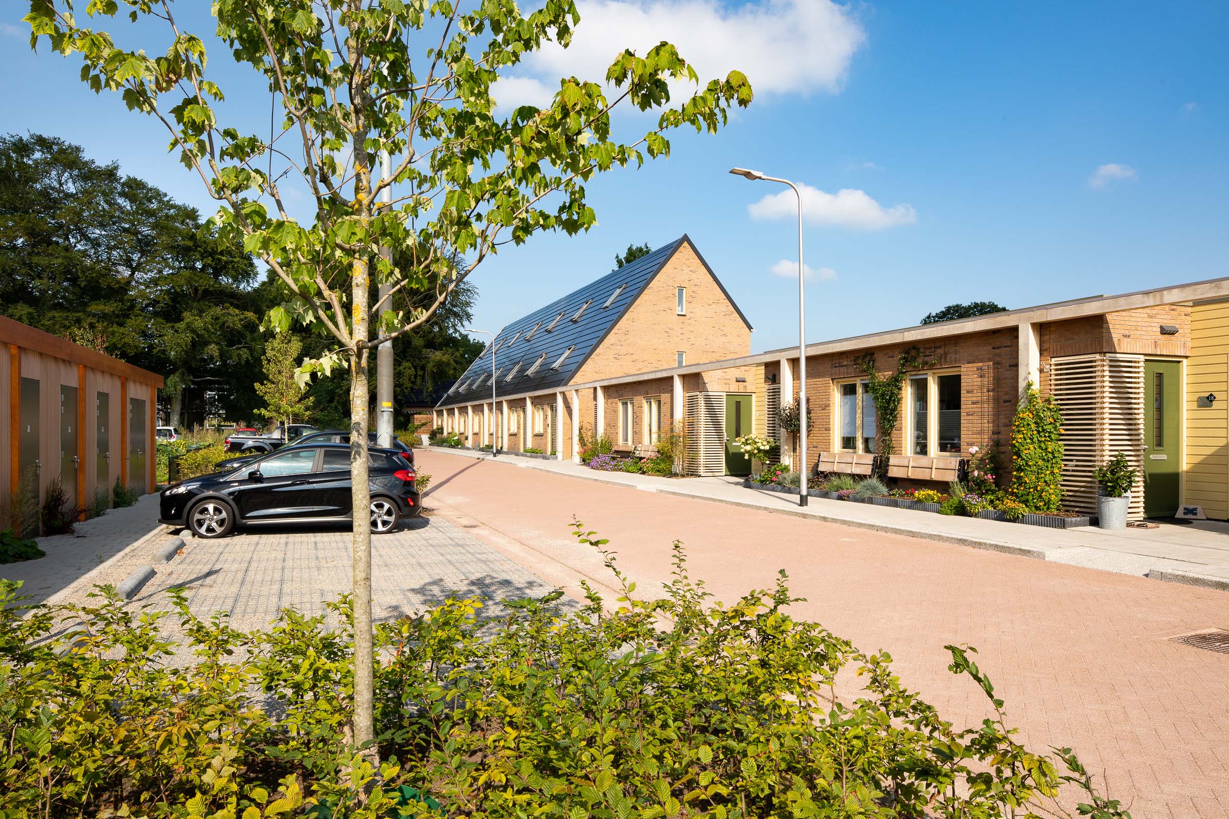Nul-op-de-meter woningen in  Austerlitz