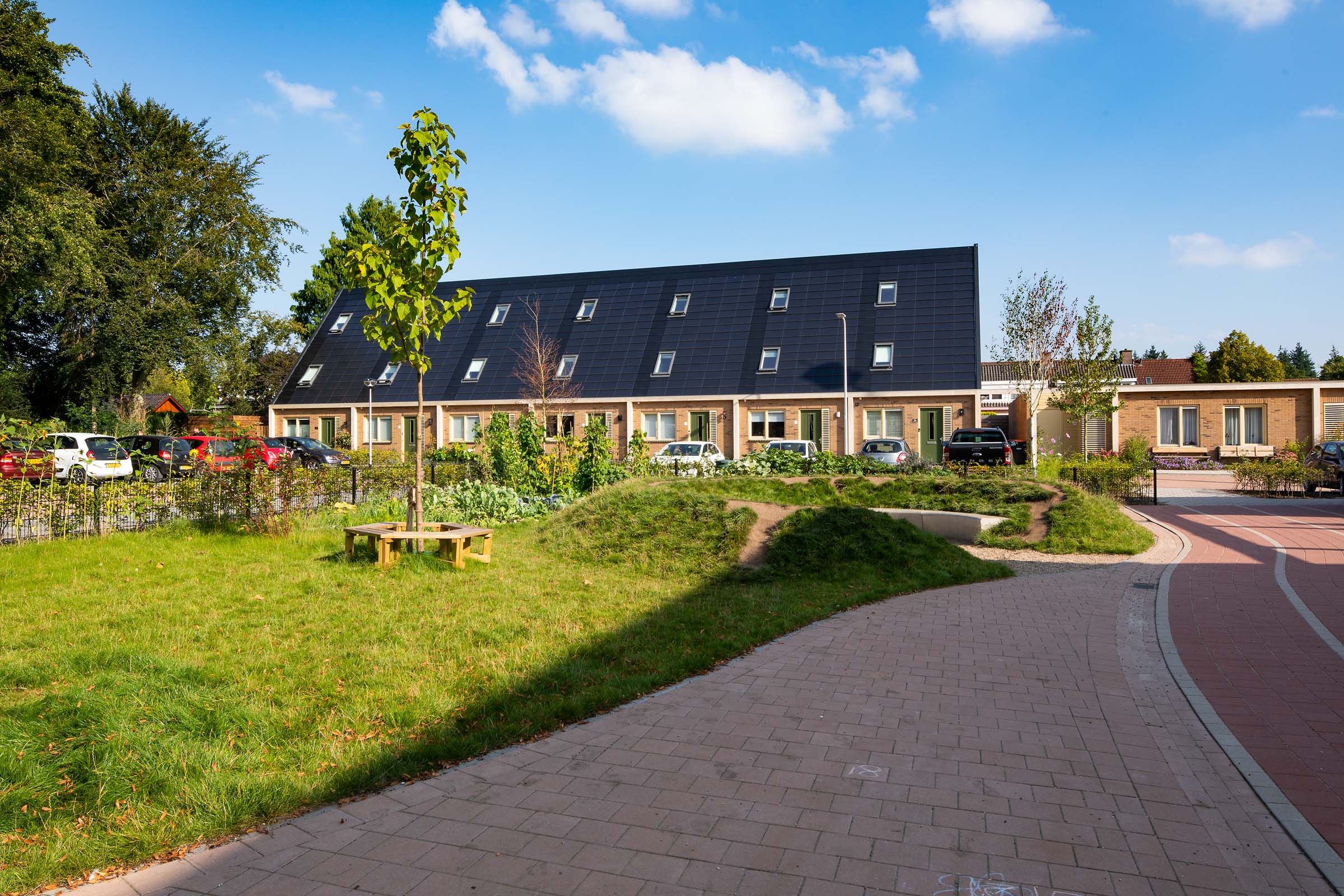 Nul-op-de-meter woningen in  Austerlitz