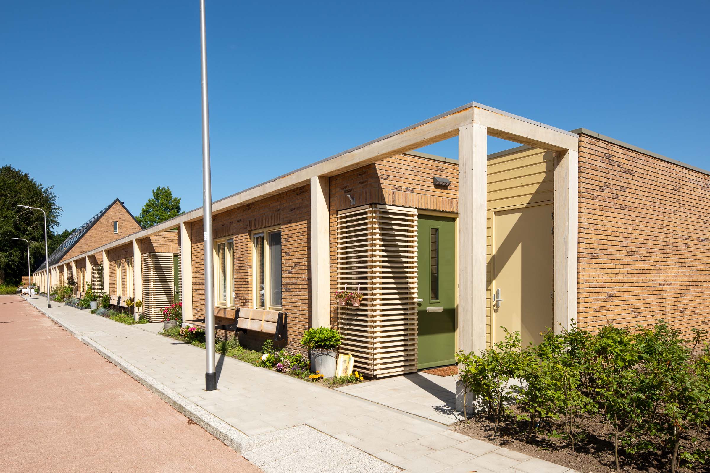 Nul-op-de-meter woningen in  Austerlitz