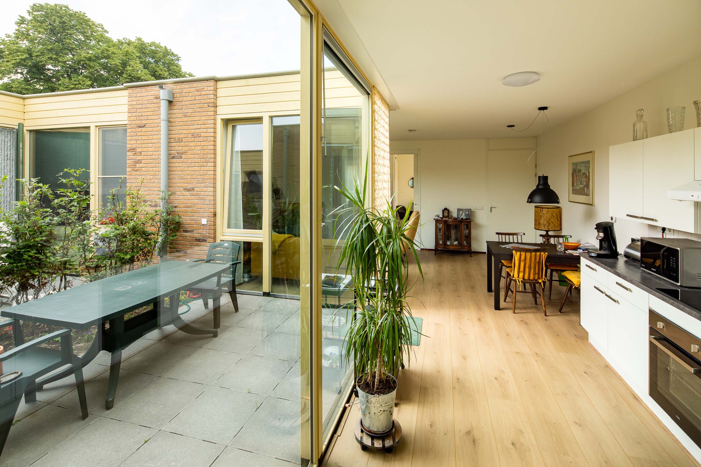 Nul-op-de-meter woningen in  Austerlitz