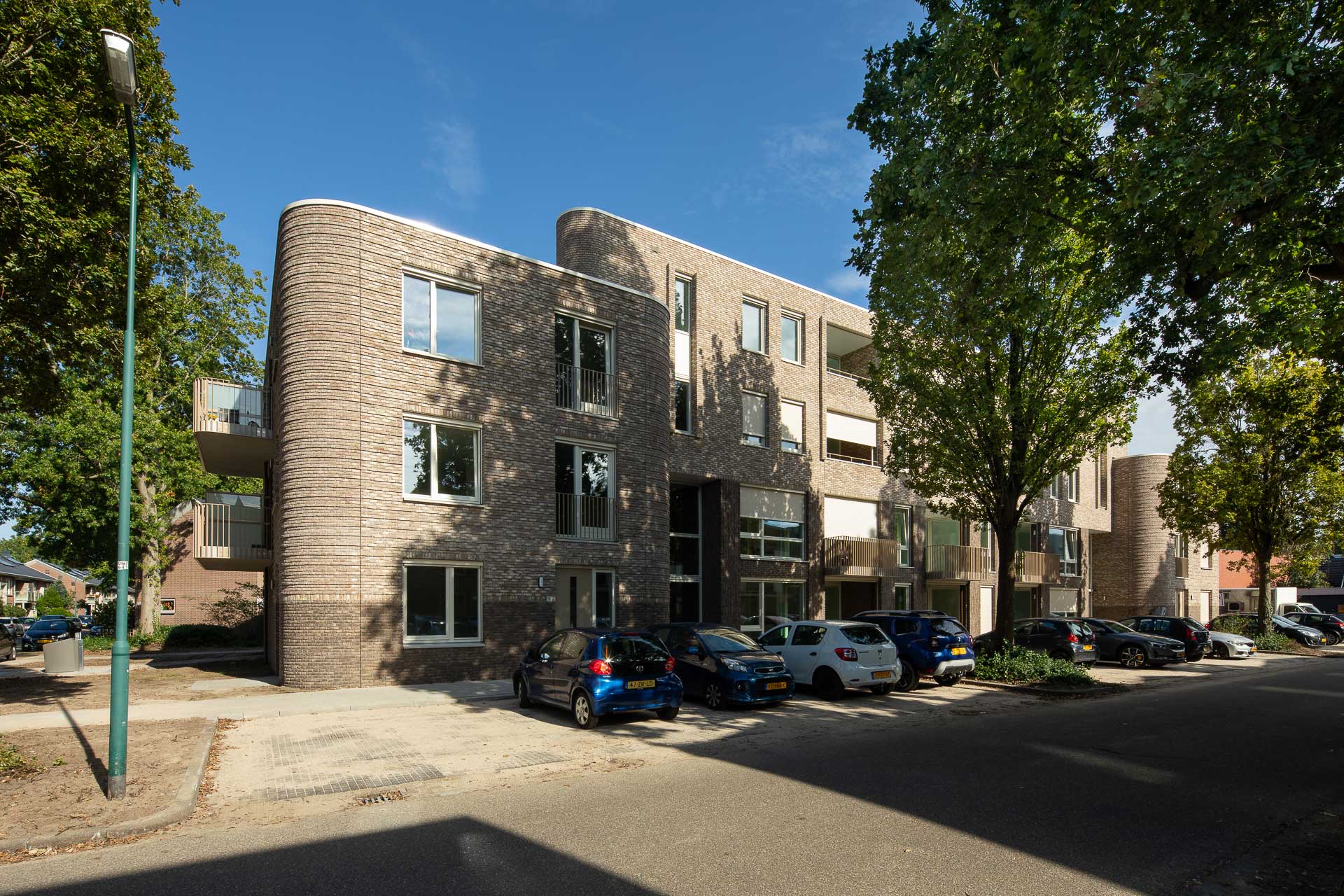 22 appartementen Catharijnestraat Driebergen