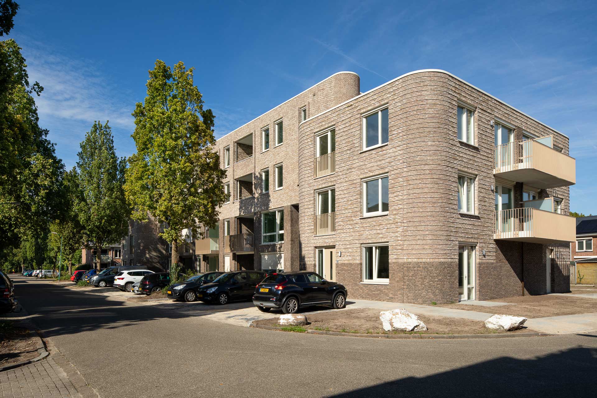 22 appartementen Catharijnestraat Driebergen