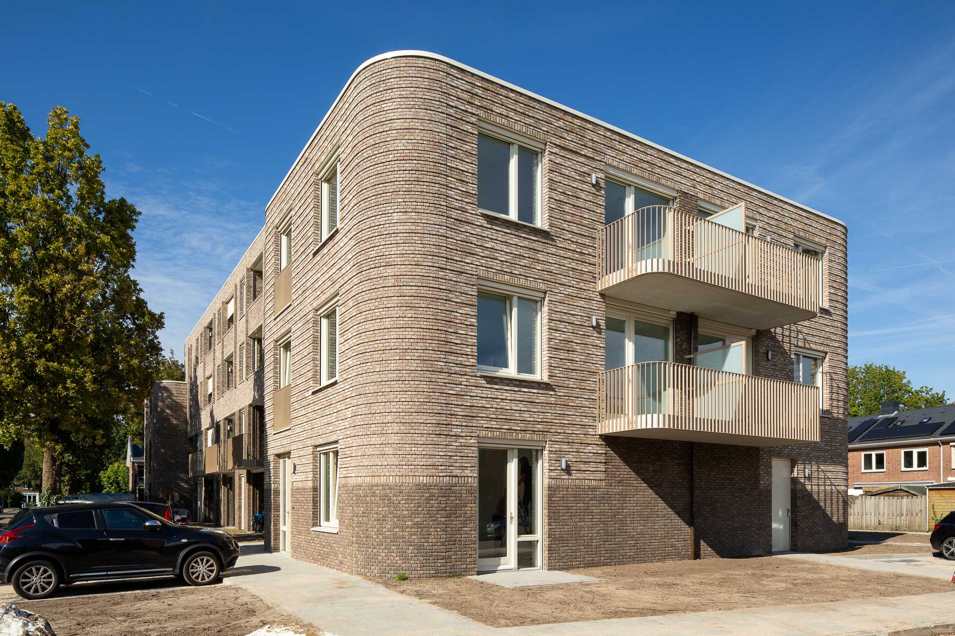 22 appartementen Catharijnestraat Driebergen