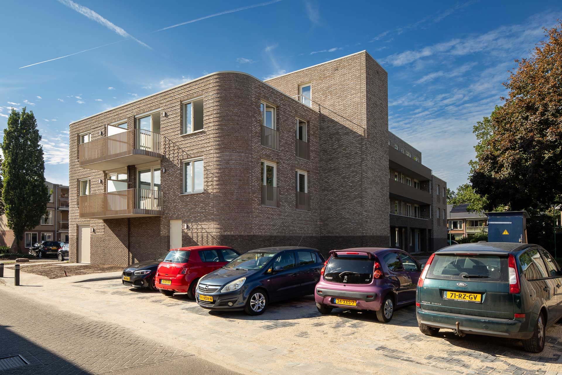 22 appartementen Catharijnestraat Driebergen