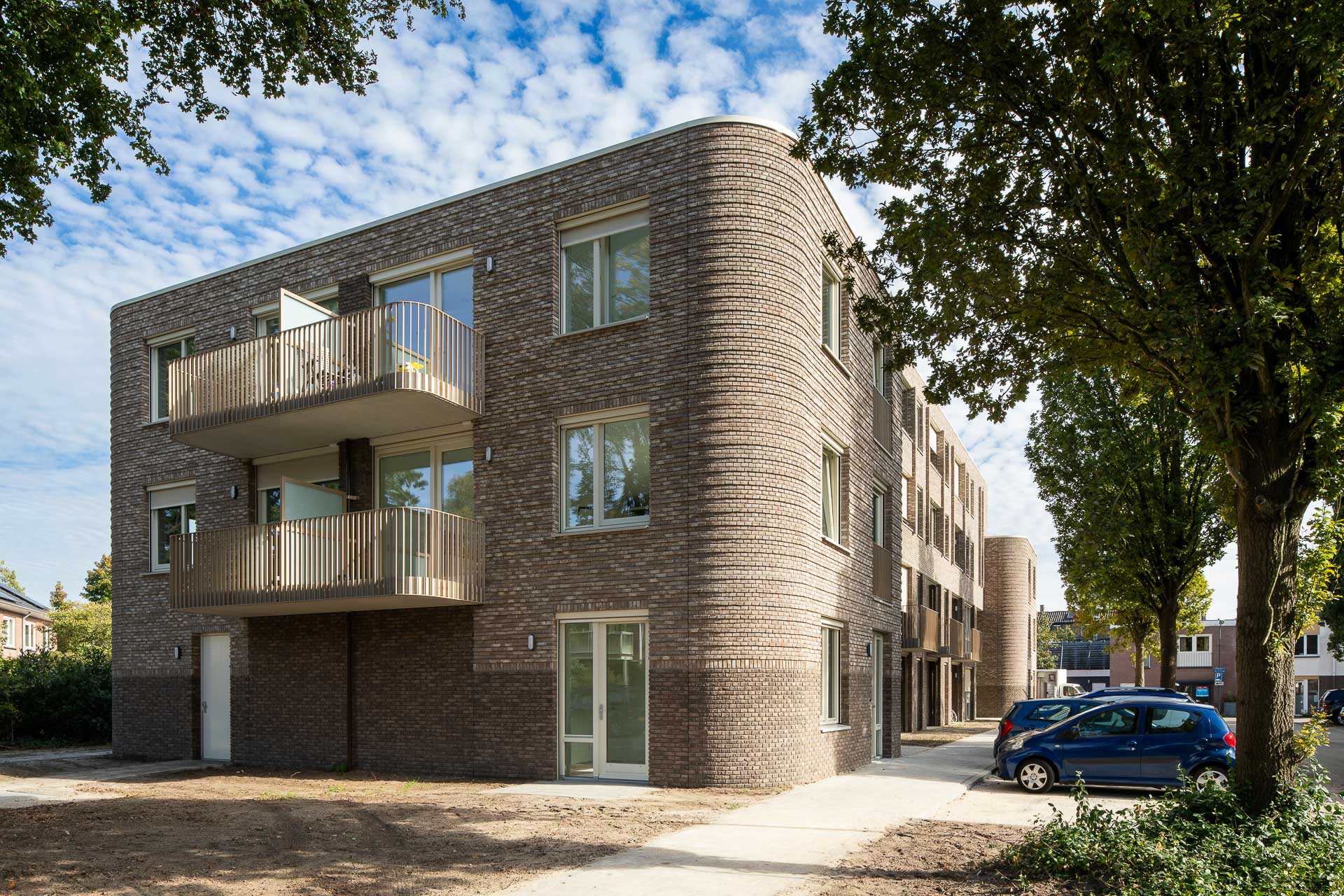 22 appartementen Catharijnestraat Driebergen